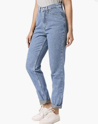 High Waist Mom Jeans