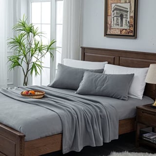 softan Polar Fleece Bed Sheets Set, Warm Flannel Sheet and Pillowcase Set with Deep Pocket, Super Soft Velvet Plush Sheets Cozy Collection for All Seasons