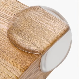 Baby Proofing Corner Protectors Guards - Furniture Edge Protector for Babies &amp; Kids - Safety Guards &amp; Cushions for Table, Desk, Crib, Fireplace, Corners &amp; Edges | Clear, Safe | 12 Bumpers Pack