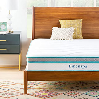 LINENSPA 10 Inch Memory Foam Hybrid Mattress