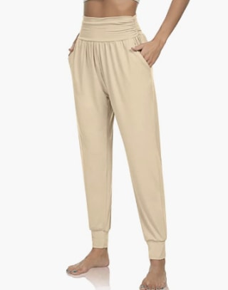 High Waisted Yoga Joggers