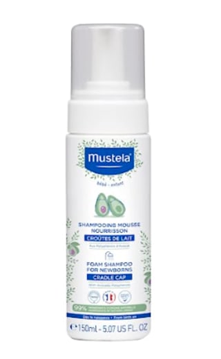 Cradle Cap Foam Shampoo for Newborn