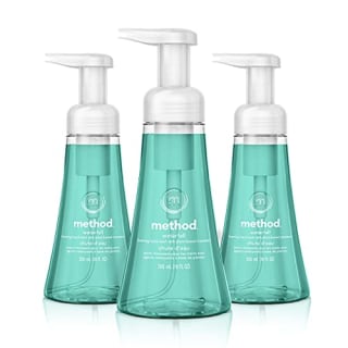 Method Foaming Hand Soap, Sweet Water, 10 oz, 3 pack, Packaging May Vary