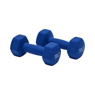 Amazon Basics Neoprene Workout Dumbbells