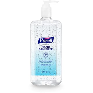 Purell Advanced Hand Sanitizer Refreshing Gel, Clean Scent, 1 Liter Pump Bottle (Pack of 1) - 9632-04-CMR