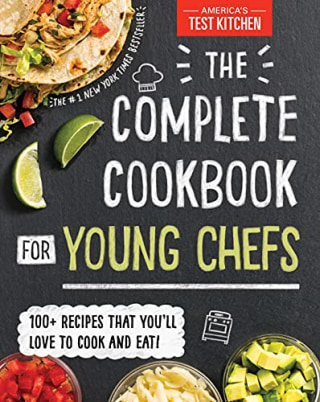 "The Complete Cookbook for Young Chefs"
