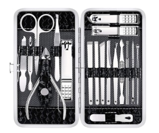 Manicure Set Nail Clippers Pedicure Kit (18 Pieces)
