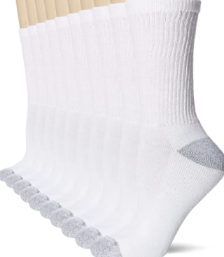 Women's 10-Pair Value Pack Crew Socks