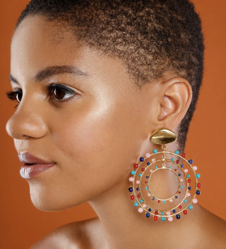 Maria Earrings Multi