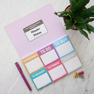 Knock Knock To Accomplish Sticky Notes Packet