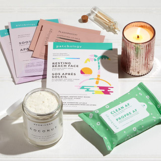 Island Time Spa Gift Set