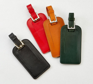 Reilly Leather Luggage Tag
