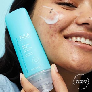 TULA Skin Care Dew Your Thing Moisturizing Gel Cream | Weightless Moisturizer for Face, Lightweight Water-Based Face Cream for Dewy Hydration | 1.7 oz.