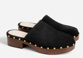 Dakota Clogs in Suede