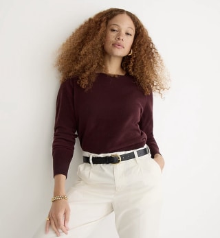 Cashmere Classic-Fit Crewneck Sweater