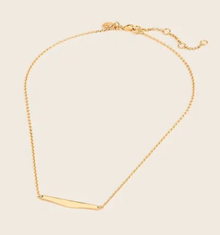 Short Bar Necklace