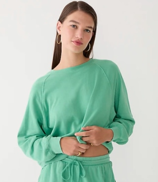 Magic Rinse Relaxed Crewneck Sweatshirt