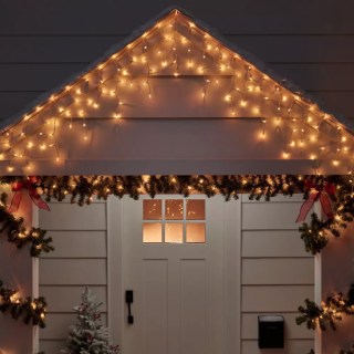 Clear Icicle Lights (300 count)