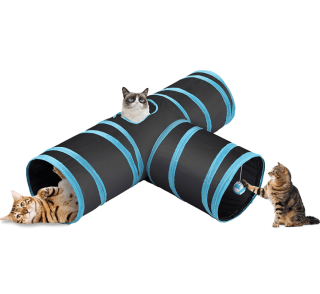 Collapsible Cat Tunnel