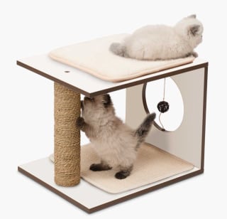Vesper V-Stool Cat Scratcher