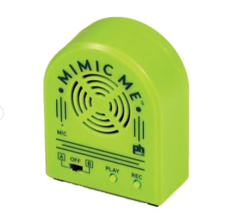 Mimic Me Voice Recording Unit