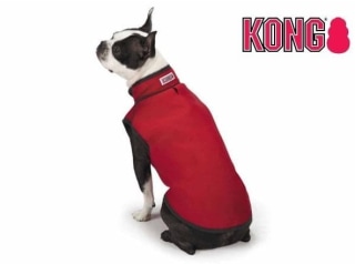 Kong Reversible Fleece Dog Jacket