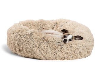Calming Donut Pet Bed
