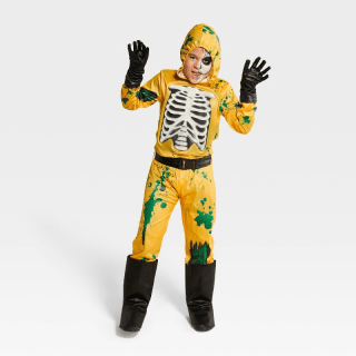 Hyde &amp; EEK! Boutique Kids' Glow in the Dark Biohazard Costume