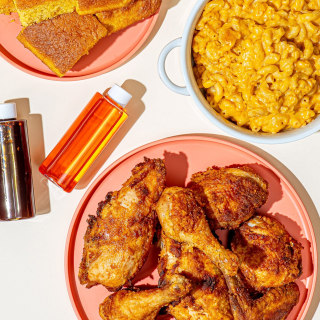 Carla Hall's Nashville Hot Fried Chicken Dinner for 4-6