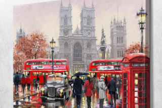 Monthly Paint-by-Numbers Kit For Adults