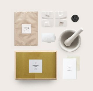 POJ Studio Yuzu Incense Making Kit