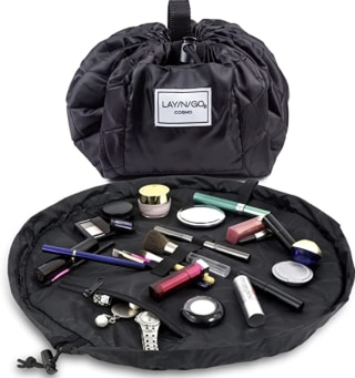 Drawstring Makeup Bag