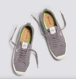 OCA Low Grey Canvas Sneaker