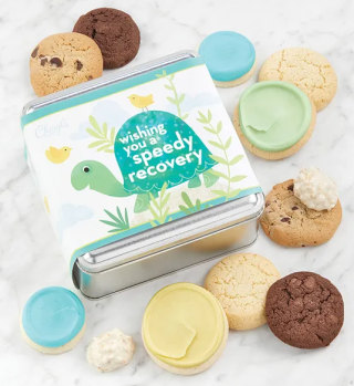 Speedy Recovery Mini Treats Gift Tin