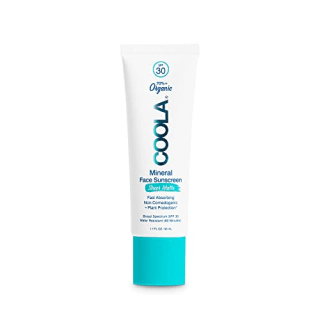 Coola Organic Mineral Matte Tinted Sunscreen SPF 30