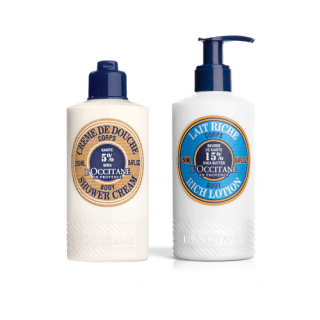 L'Occitane Shea Butter Bath Body Duo
