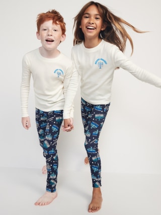 Old Navy Gender-Neutral Matching Pajama Set for Kids