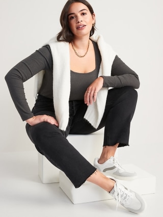 Old Navy Soft-Brushed Faux-Suede Sneakers