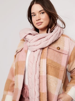Old Navy Cable-Knit Scarf