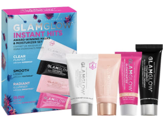 Mini Face Mask and Moisturizer Set