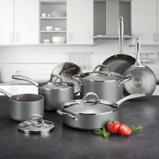 Tramontina 11-Piece Metallic Nonstick Cookware Set