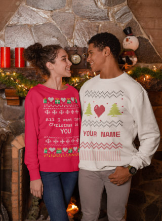 All I Want Holiday Sweater