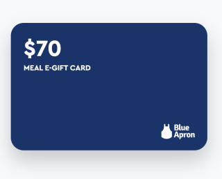 Blue Apron Gift Card