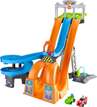 Hot Wheels Racing Loops Tower by Little People