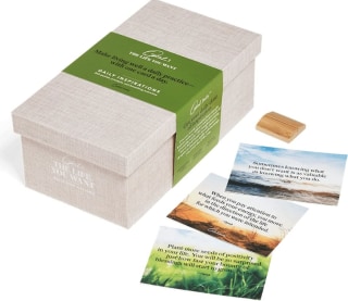 Oprah's The Life You Want Daily Inspiration Cards!