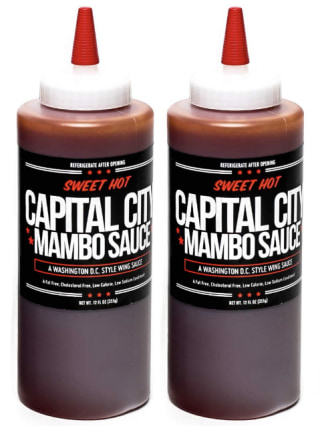 Capital City Mambo Sauce, Sweet Hot (Set of 2)
