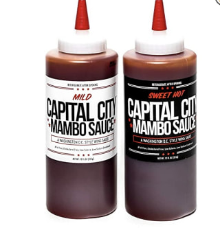 Capital City Mambo Sauce, Mild and Sweet Hot
