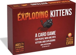 Exploding Kittens Card Game