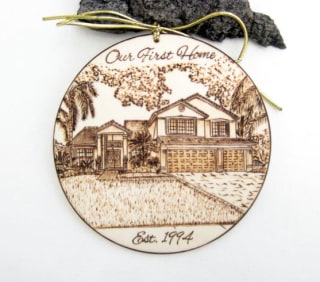 Rivdom Art Custom House Warming Gift