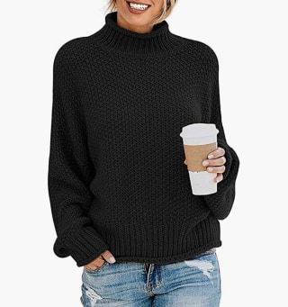 Zesica Turtleneck Pullover Sweater
